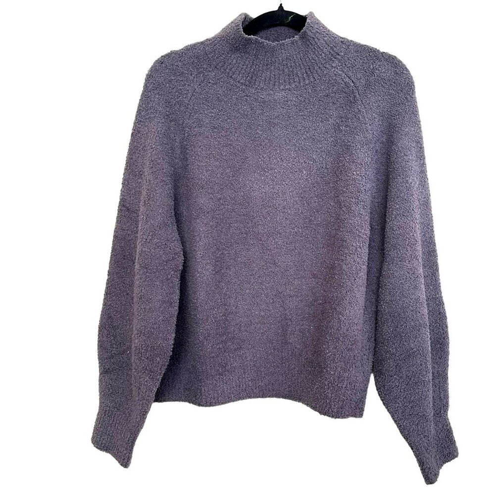 Revolve Hello Nite  Sweater Charcoal Gray Chenille NWT Size Medium